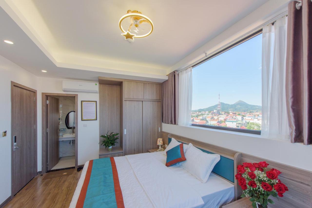 Long Vu Hotel Lang Son Exterior foto